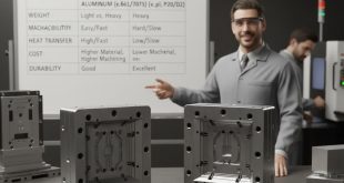 راهنمای انتخاب آلیاژ مناسب تسمه آلومینیوم برای ماشینکاری CNC