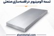 تسمه آلومینیوم در قفسهسازی صنعتی