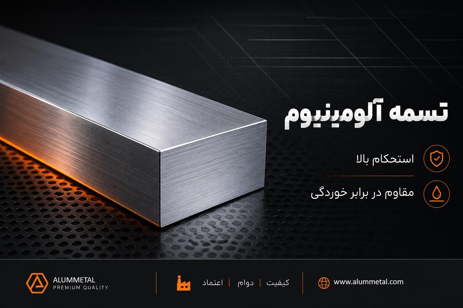 تسمه آلومینیومی